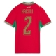 Maroko Achraf Hakimi #2 Replike Domaci Dres za Ženska SP 2026 Kratak Rukav